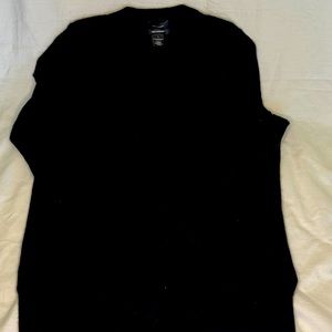 Cashmere sweater- Black